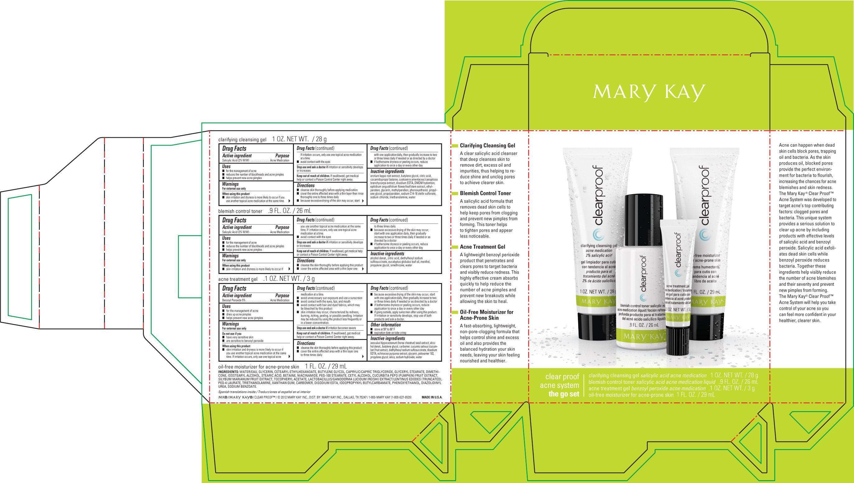 Clear Proof Acne System The Go Set